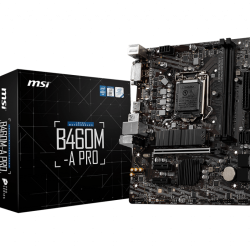 Msi B460M-A Pro Motherboard